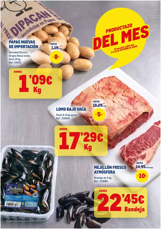 Catálogo Makro en Foios | Productazos del mes Canarias | 2026-10-30T00:00:00.000Z - 2026-10-31T00:00:00.000Z