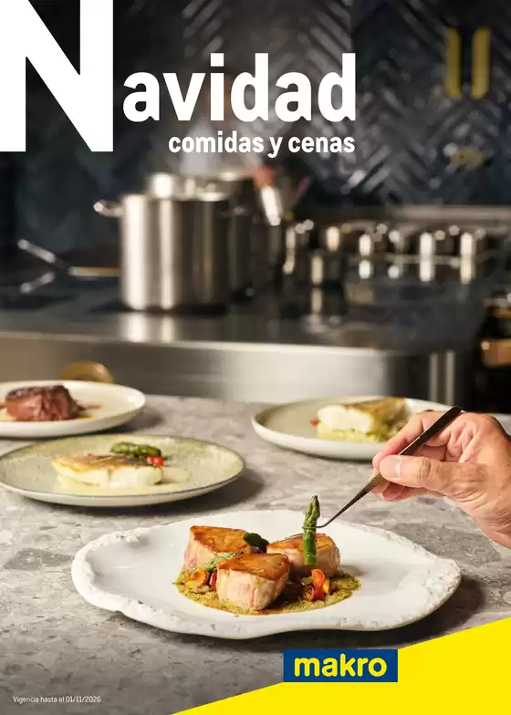 Catálogo Makro en Foios | Comidas y Cenas Navidad 2026 Canarias | 2026-10-30T00:00:00.000Z - 2026-11-01T00:00:00.000Z