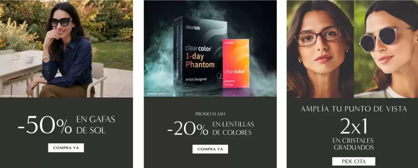 Catálogo Optica 2000 | Promociones | 2026-10-30T00:00:00.000Z - 2026-11-12T00:00:00.000Z