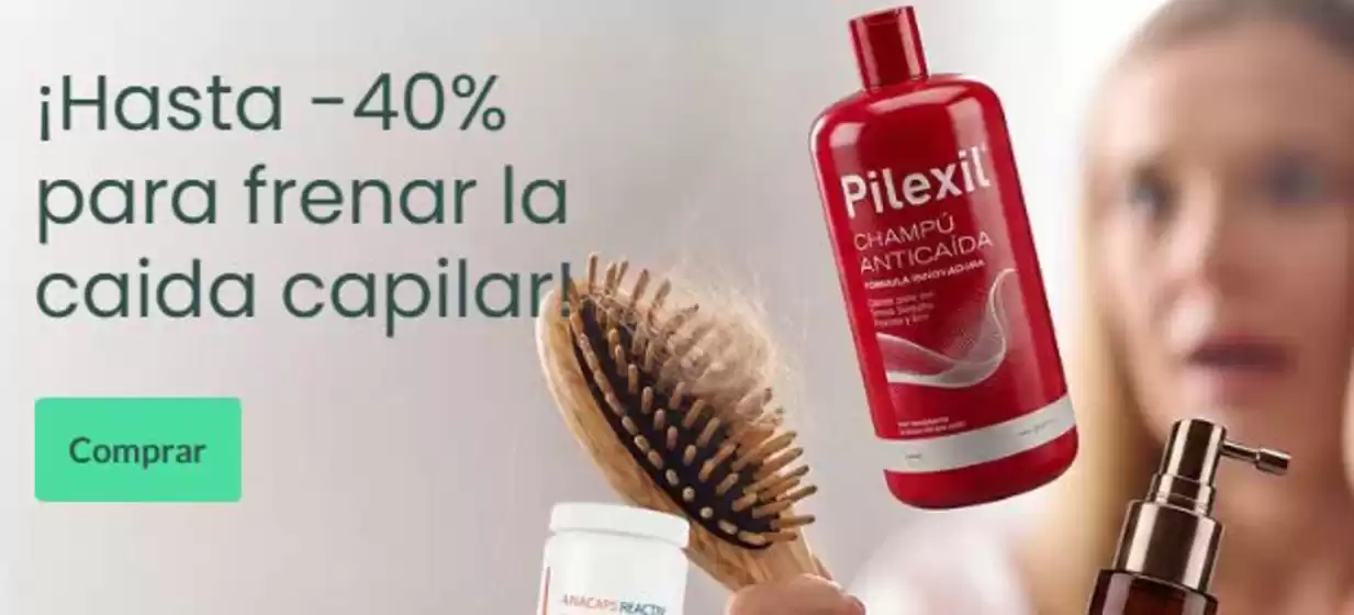 Catálogo Dos farma | Hasta -40% | 2026-10-30T00:00:00.000Z - 2026-11-05T00:00:00.000Z