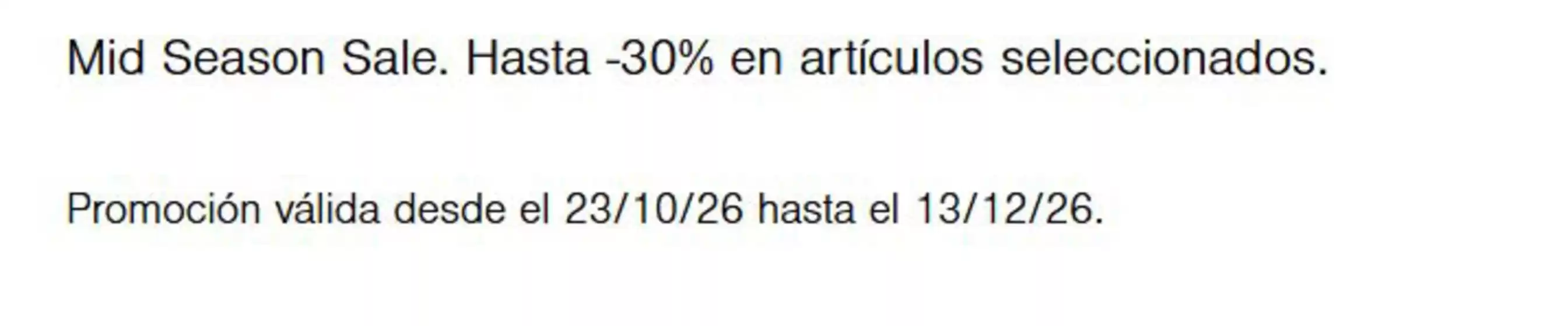 Catálogo Unisa | Mid Season Sale | 2026-10-30T00:00:00.000Z - 2026-12-13T00:00:00.000Z