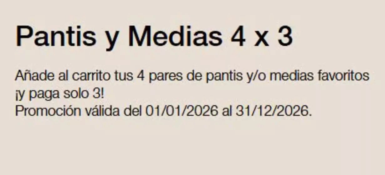 Catálogo Calzedonia | Pantis y Medias 4 x 3 | 2026-10-30T00:00:00.000Z - 2026-12-31T00:00:00.000Z