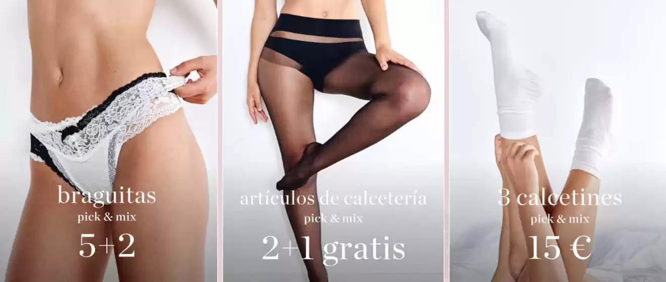 Catálogo Hunkemoller | Promociones | 2026-10-30T00:00:00.000Z - 2026-11-12T00:00:00.000Z