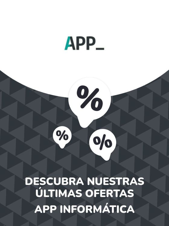 Catálogo App Informática en Paiporta | Ofertas App Informática | 2023-08-18T00:00:00.000Z - 2028-10-29T00:00:00.000Z