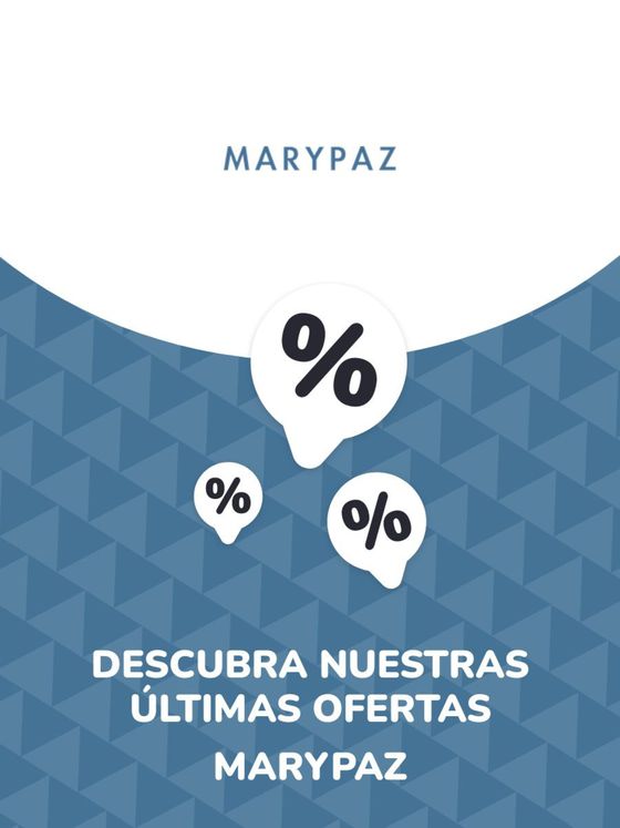 Catálogo MARYPAZ en Madrid | Ofertas MARYPAZ | 2023-08-18T00:00:00.000Z - 2028-10-29T00:00:00.000Z