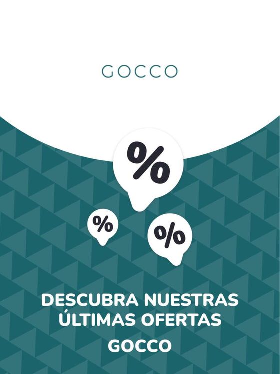 Catálogo Gocco en Vitoria | Ofertas Gocco | 2023-08-22T00:00:00.000Z - 2028-09-24T00:00:00.000Z