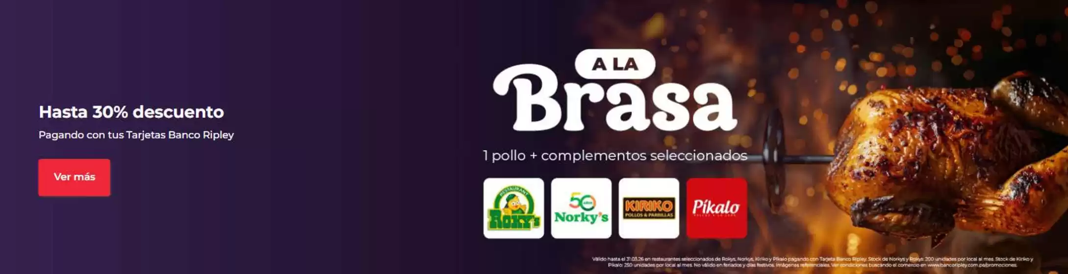 Catálogo Banco Ripley | Hasta 30%descuento  | 2026-02-23T00:00:00.000Z - 2026-03-31T00:00:00.000Z