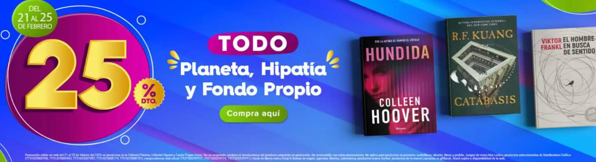 Catálogo Crisol | 25%-30%dto | 2026-02-23T00:00:00.000Z - 2026-02-25T00:00:00.000Z