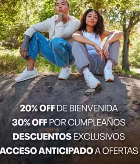 Catálogo Reebok | Descuentos exlusivos  | 2026-02-23T00:00:00.000Z - 2026-03-31T00:00:00.000Z
