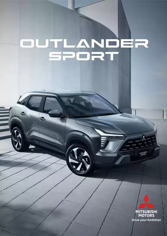 Catálogo Mitsubishi | Mitsubishi Outlander Sport | 2024-11-13T00:00:00.000Z - 2025-11-13T00:00:00.000Z