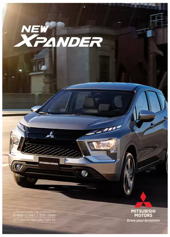 Catálogo Mitsubishi | Mitsubishi Xpander | 2024-11-13T00:00:00.000Z - 2025-11-13T00:00:00.000Z