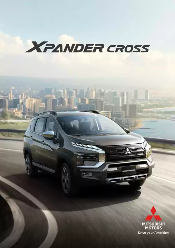 Catálogo Mitsubishi | Mitsubishi Xpander Cross | 2024-11-13T00:00:00.000Z - 2025-11-13T00:00:00.000Z