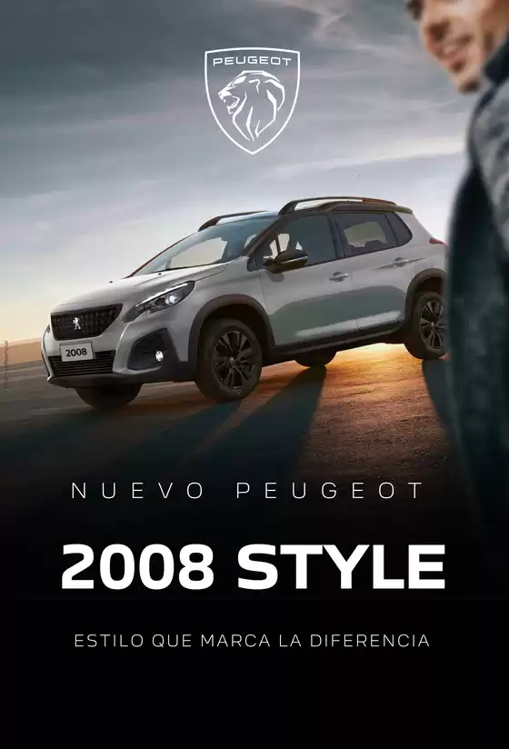Ficha técnica PEUGEOT 2008 STYLE