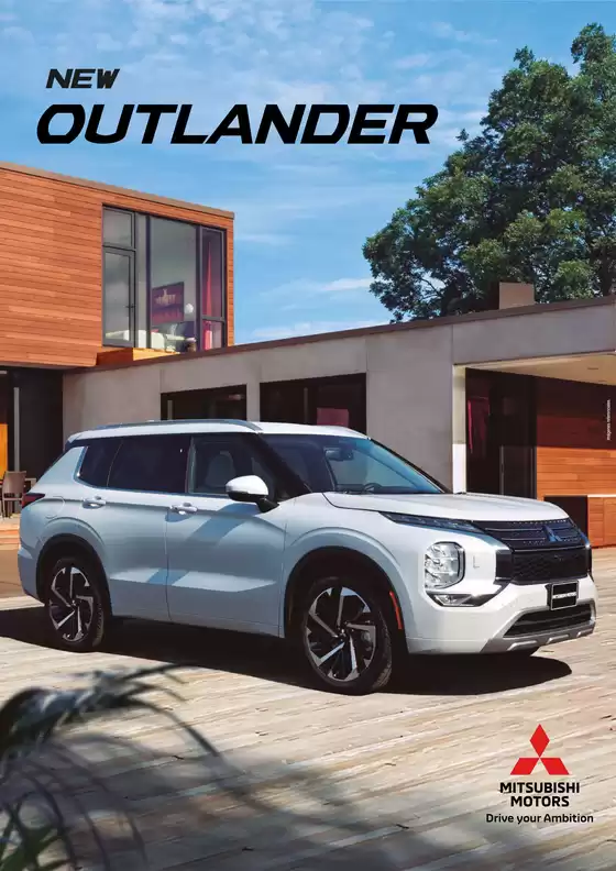 Catálogo Mitsubishi | Mitsubishi New Outlander | 2024-11-13T00:00:00.000Z - 2025-11-13T00:00:00.000Z