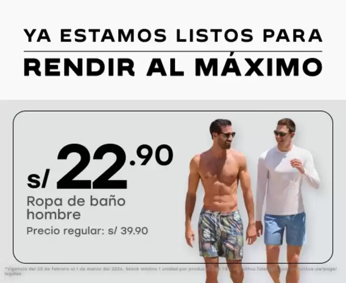 Catálogo Tottus | Ofertas exclusivas para nuestros clientes | 2026-02-23T00:00:00.000Z - 2026-03-01T00:00:00.000Z