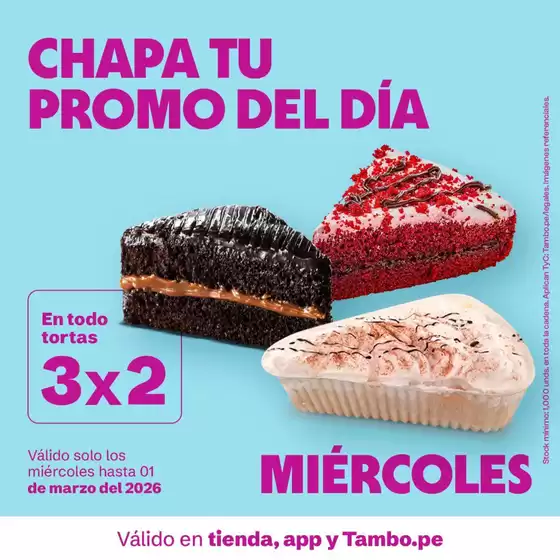 Catálogo Tambo | Excelente oferta para cazadores de gangas | 2026-02-24T00:00:00.000Z - 2026-03-01T00:00:00.000Z