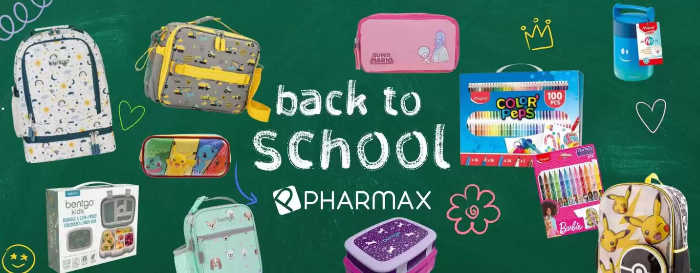 Catálogo Pharmax | Back to school | 2026-02-24T00:00:00.000Z - 2026-03-16T00:00:00.000Z