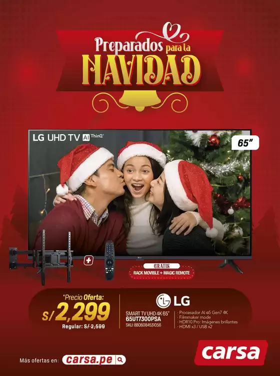 Catálogo Carsa | Preparados para la Navidad  | 2024-11-14T00:00:00.000Z - 2024-12-04T00:00:00.000Z