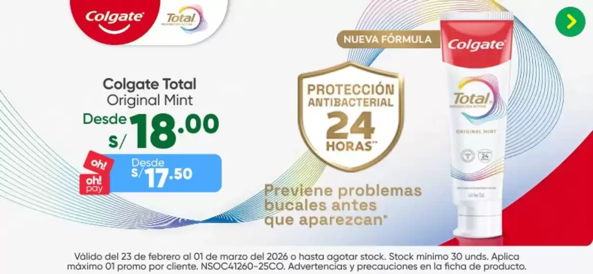 Catálogo InkaFarma | Nuestras mejores gangas | 2026-02-23T00:00:00.000Z - 2026-03-01T00:00:00.000Z