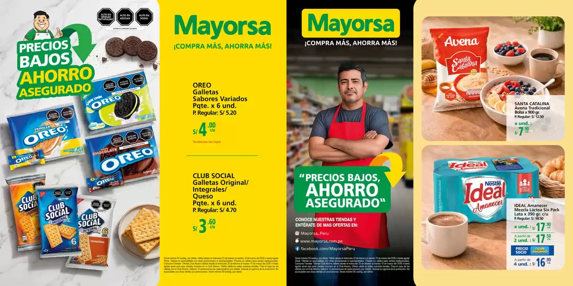 Catálogo Mayorsa | Mayorsa Ofertas | 2026-02-25T00:00:00.000Z - 2026-03-10T00:00:00.000Z