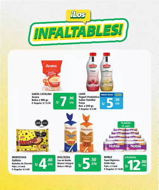 Catálogo Mayorsa | Gangas exclusivas | 2026-02-25T00:00:00.000Z - 2026-03-11T00:00:00.000Z