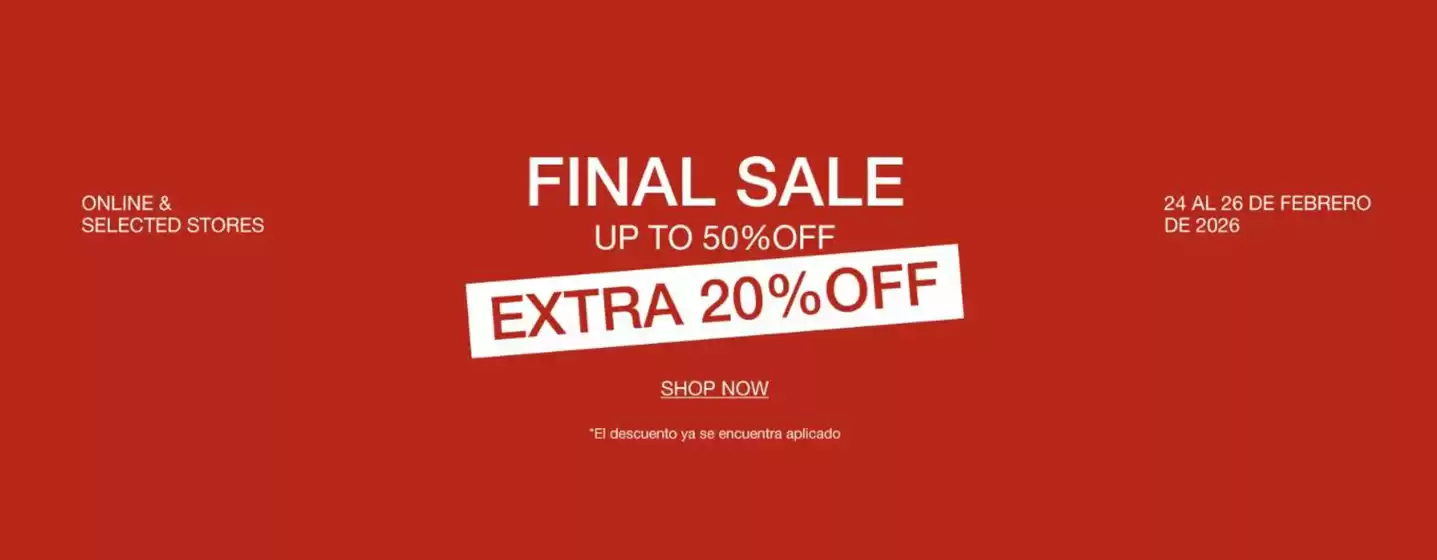 Catálogo Prüne | Final Sale  | 2026-02-25T00:00:00.000Z - 2026-02-26T00:00:00.000Z