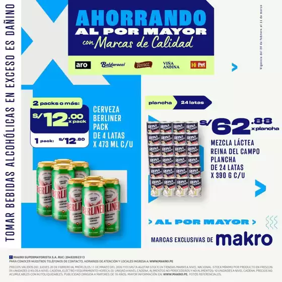 Catálogo Makro | Especial MMPP VIG#5 | 2026-02-26T00:00:00.000Z - 2026-03-11T00:00:00.000Z
