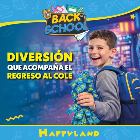 Catálogo Happyland | Back to school | 2026-02-26T00:00:00.000Z - 2026-03-16T00:00:00.000Z