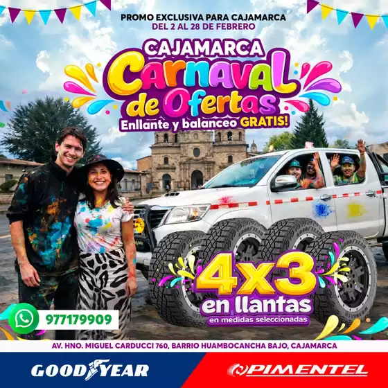 Catálogo Pimentel | Carnaval de ofertas  | 2026-02-26T00:00:00.000Z - 2026-02-28T00:00:00.000Z