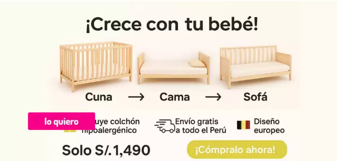 Catálogo Petit Tresor | Crece Con Tu Bebe | 2026-02-26T00:00:00.000Z - 2026-06-30T00:00:00.000Z