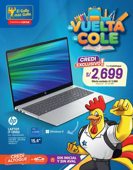 Catálogo El Gallo Más Gallo | Catálogo El Gallo Más Gallo | 2026-02-27T00:00:00.000Z - 2026-03-13T00:00:00.000Z