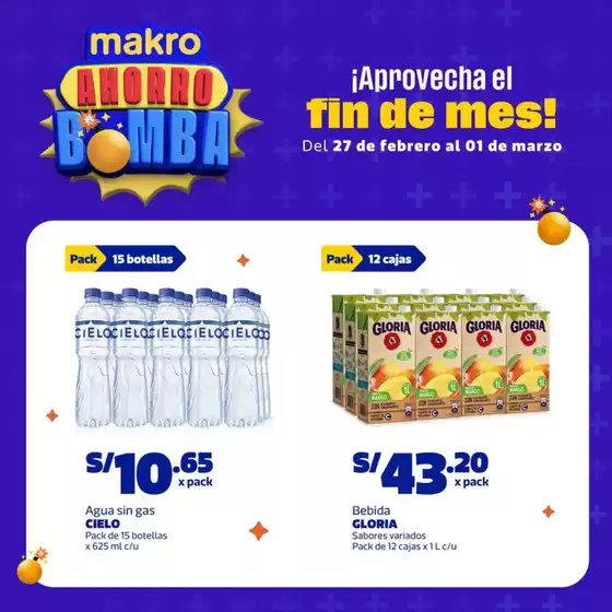 Catálogo Makro en Ancon | Volante FDS #3 | 2026-02-27T00:00:00.000Z - 2026-03-01T00:00:00.000Z