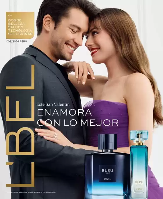 Catálogo L'Bel | CATÁLOGO LBEL PERÚ C03 | 2026-03-01T00:00:00.000Z - 2026-03-31T00:00:00.000Z