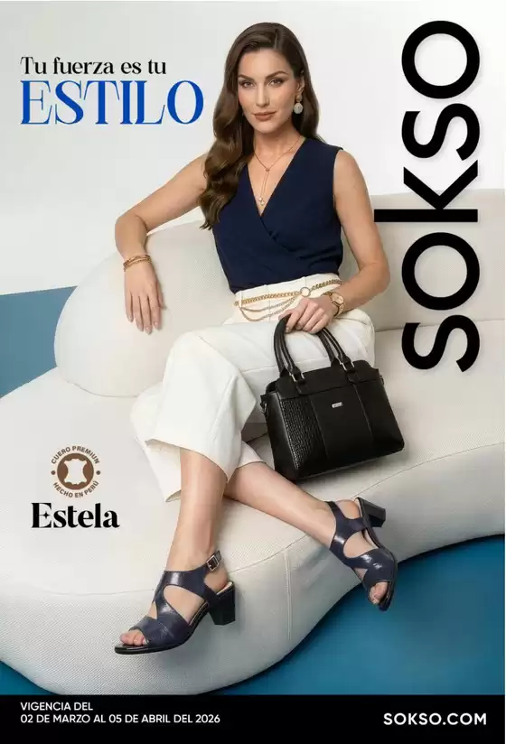 Catálogo Sokso | ESTELA CD3 | 2026-03-02T00:00:00.000Z - 2026-04-05T00:00:00.000Z