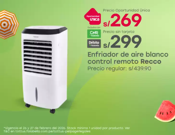 Catálogo Tottus en Ancon | Nuevas ofertas para descubrir | 2026-02-26T00:00:00.000Z - 2026-02-27T00:00:00.000Z