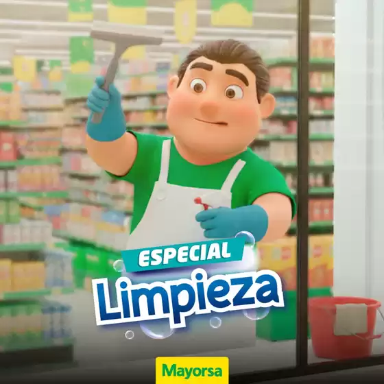 Catálogo Mayorsa en Cayma | Especial limpieza | 2026-02-27T00:00:00.000Z - 2026-03-10T00:00:00.000Z