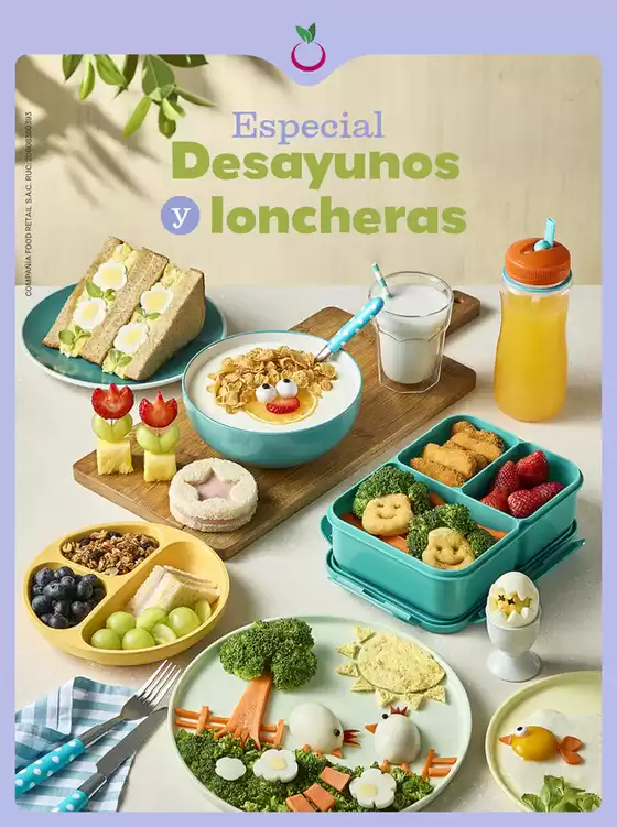 Catálogo Vivanda | ESPECIAL VIVANDA ESPECIAL DESAYUNOS Y LONCHERAS | 2026-02-27T00:00:00.000Z - 2026-03-15T00:00:00.000Z