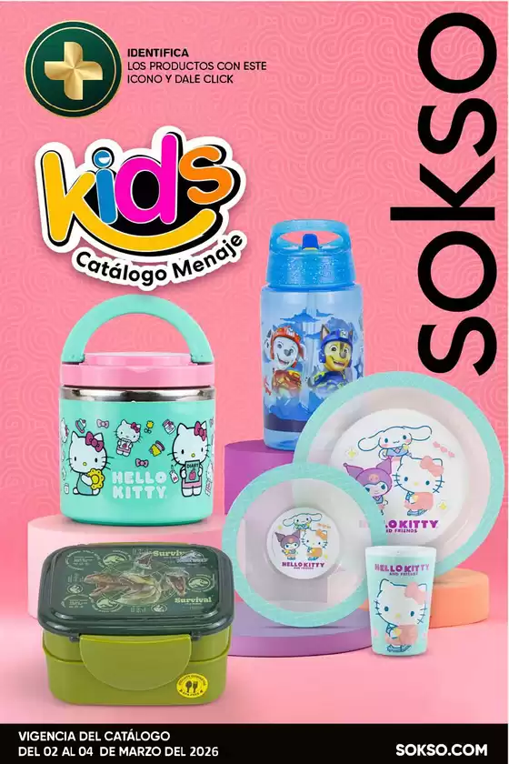 Catálogo Sokso | MENAJE 2 | 2026-02-09T00:00:00.000Z - 2026-03-15T00:00:00.000Z