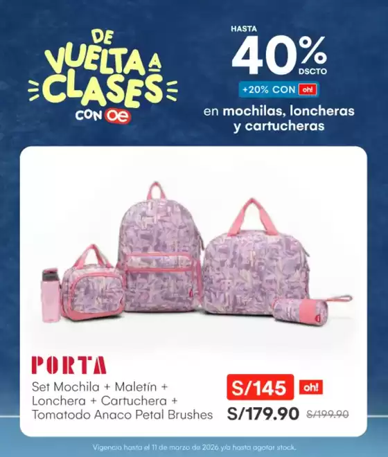Catálogo Oechsle | Ofertas Oechsle | 2026-03-02T00:00:00.000Z - 2026-03-11T00:00:00.000Z