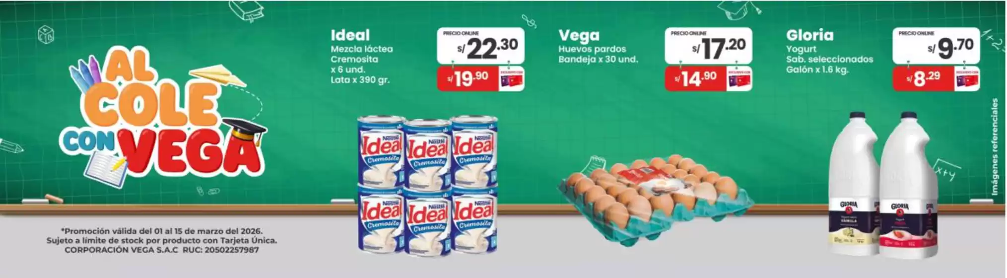 Catálogo Vega | Ofertas principales y descuentos | 2026-03-01T00:00:00.000Z - 2026-03-15T00:00:00.000Z