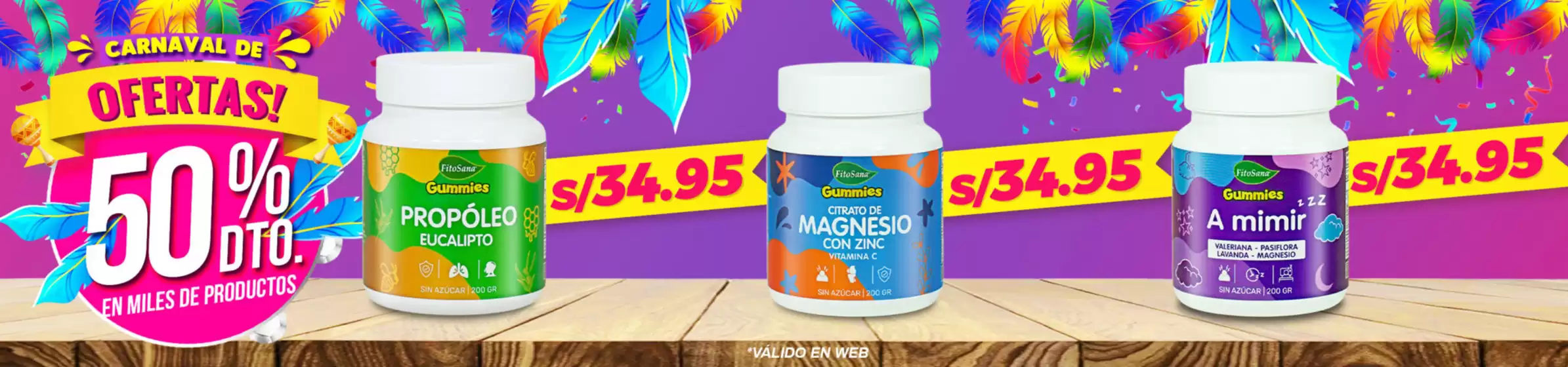 Catálogo Fitosana | Carnval de ofertas | 2026-03-02T00:00:00.000Z - 2026-03-08T00:00:00.000Z