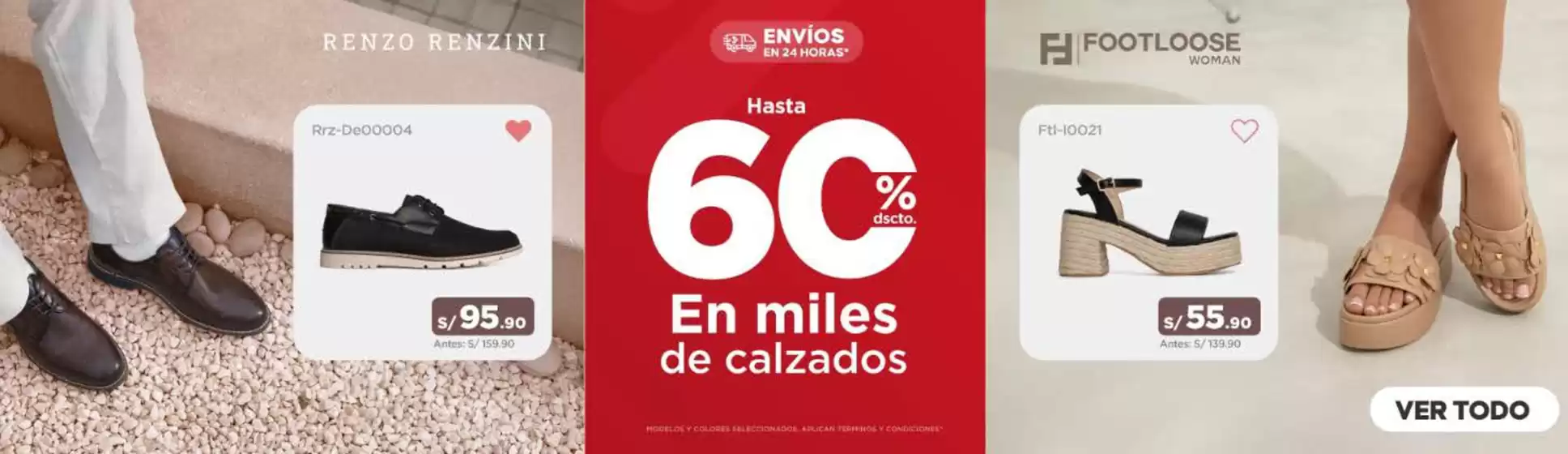 Catálogo Footloose | Hasta 60%dcto | 2026-03-02T00:00:00.000Z - 2026-03-31T00:00:00.000Z