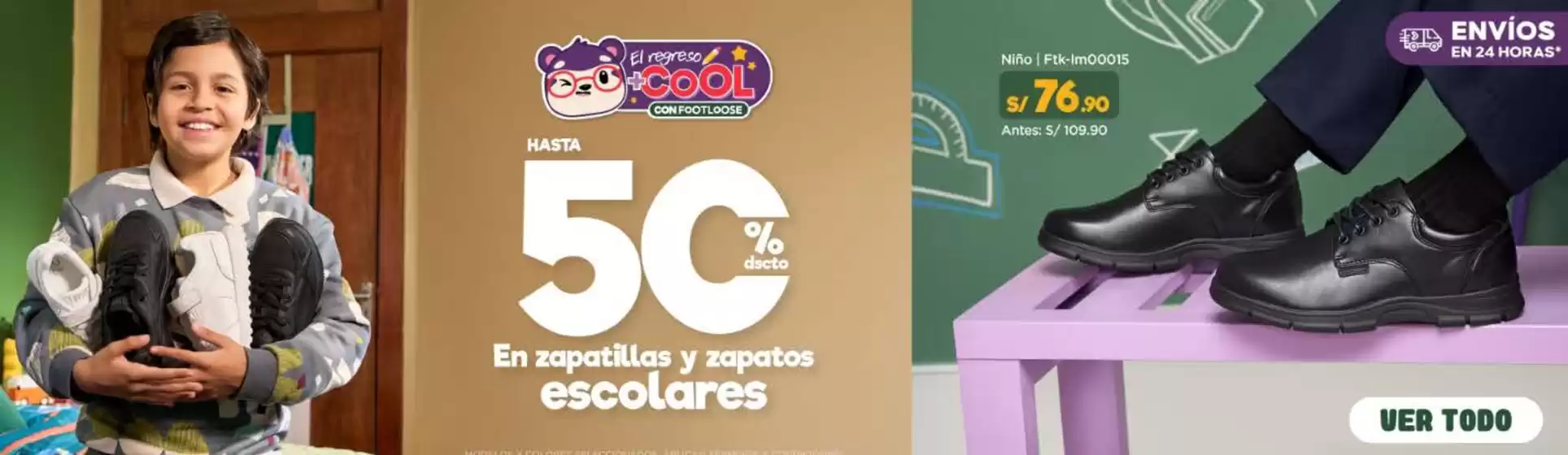 Catálogo Footloose | El regreso cool | 2026-03-02T00:00:00.000Z - 2026-03-16T00:00:00.000Z