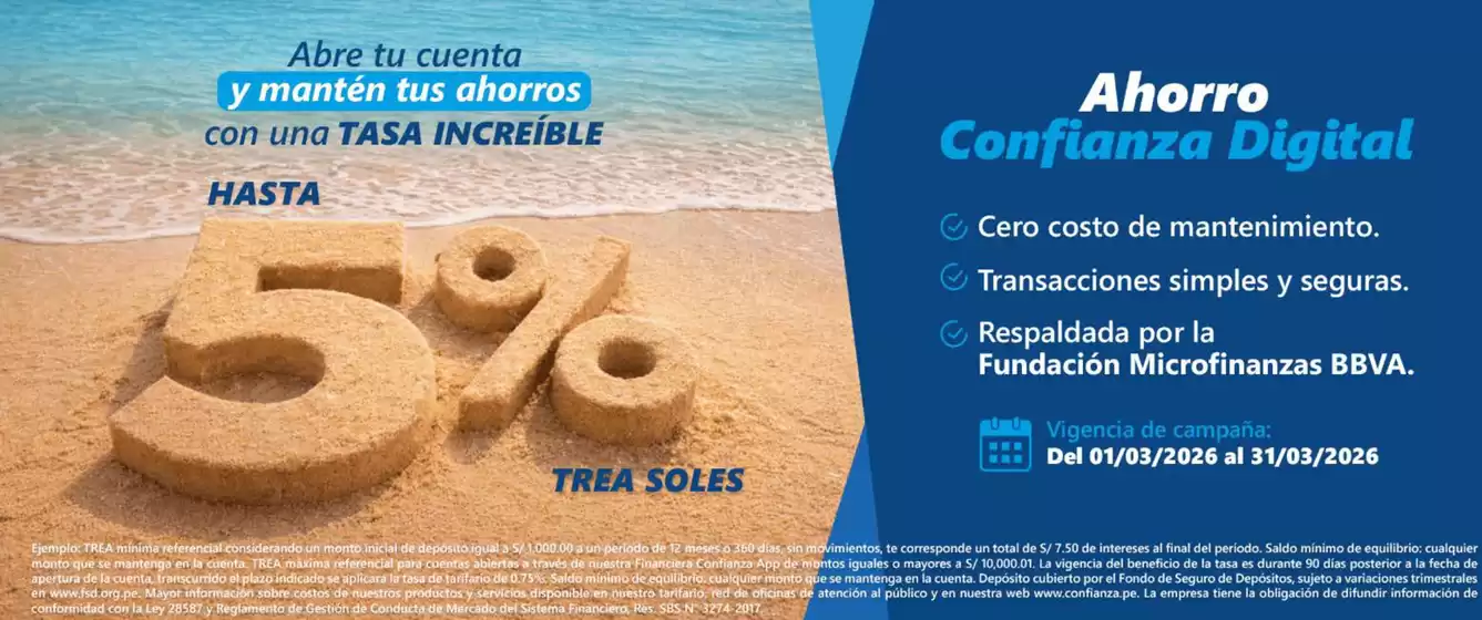 Catálogo Financiera Confianza | Confianza DIgital | 2026-03-02T00:00:00.000Z - 2026-05-31T00:00:00.000Z
