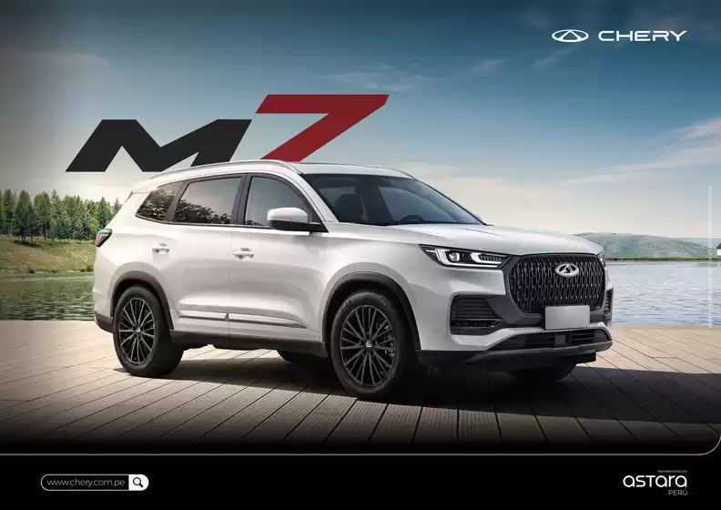 Catálogo Chery | M7 | 2026-03-03T00:00:00.000Z - 2026-03-17T00:00:00.000Z