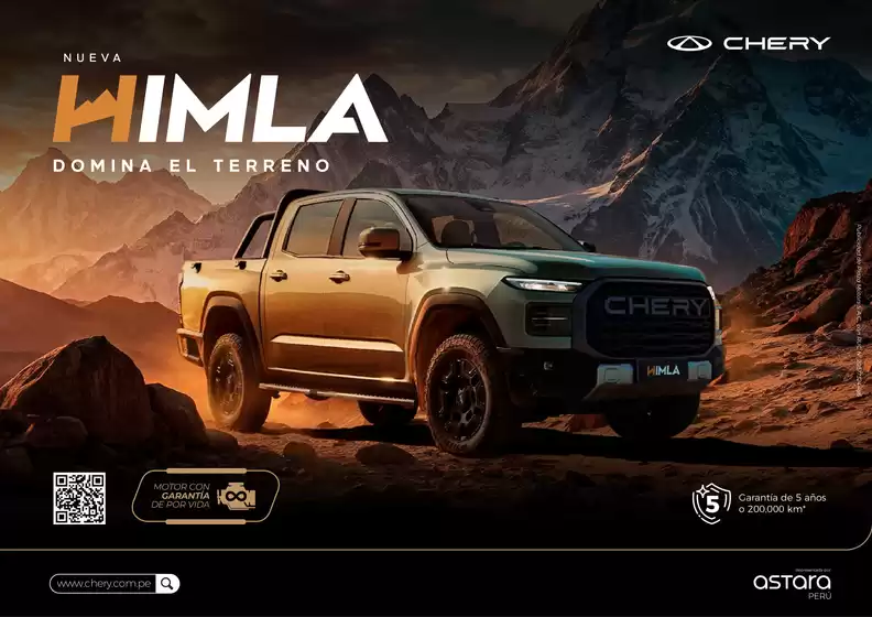 Catálogo Chery | Himla | 2026-03-03T00:00:00.000Z - 2026-03-17T00:00:00.000Z