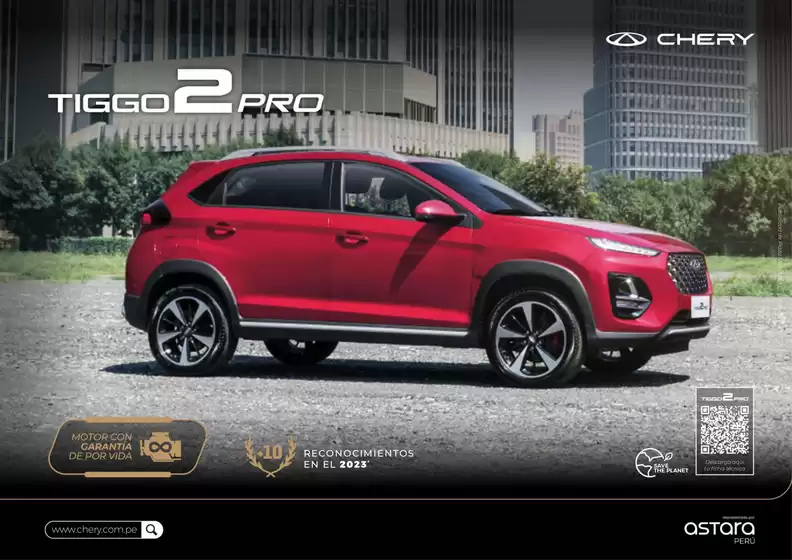 Catálogo Chery | Tiggo2 pro | 2026-03-03T00:00:00.000Z - 2026-03-17T00:00:00.000Z