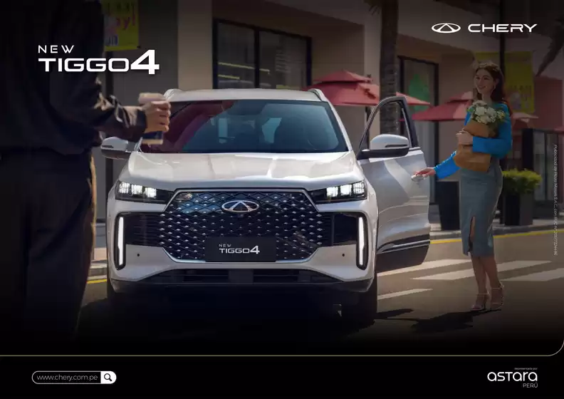 Catálogo Chery | New tiggo4 | 2026-08-01T00:00:00.000Z - 2026-08-31T00:00:00.000Z