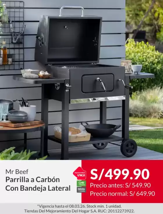 Catálogo Sodimac | Excelente oferta para cazadores de gangas | 2026-03-03T00:00:00.000Z - 2026-03-08T00:00:00.000Z