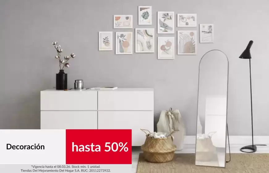 Catálogo Sodimac | Ofertas y gangas exclusivas | 2026-03-03T00:00:00.000Z - 2026-03-08T00:00:00.000Z